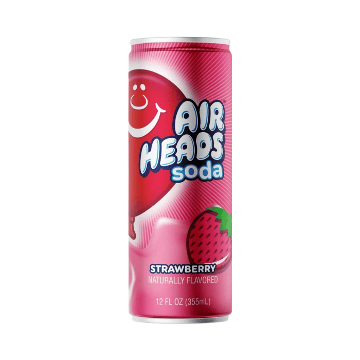 Airheads Strawberry Soda (355 ml)