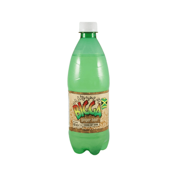 Bigga Ginger Beer Soda (600 ml)