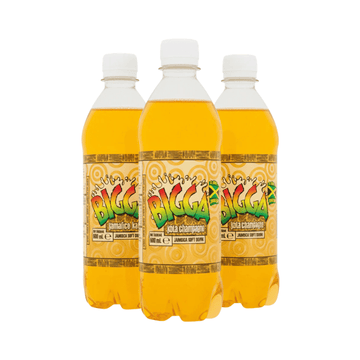 Bigga Kola Champagne Soda (600 ml)