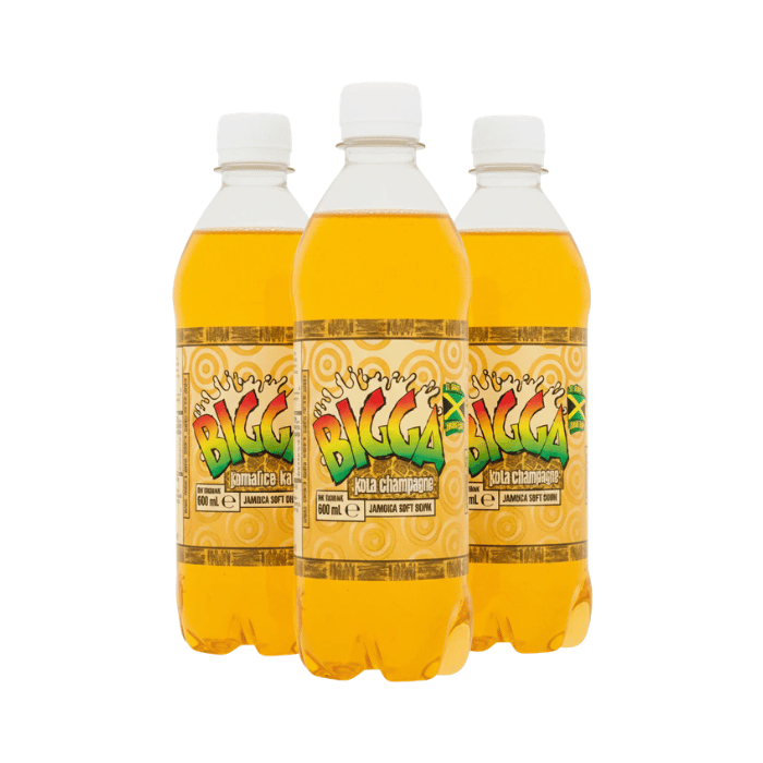 Bigga Kola Champagne Soda (600 ml)