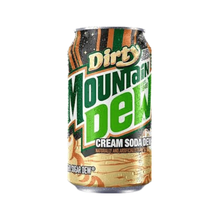 Dirty Mountain Dew Cream Soda (355 ml)