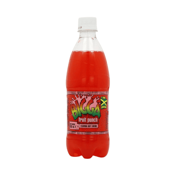 Bigga Fruit Punch Soda (600 ml)