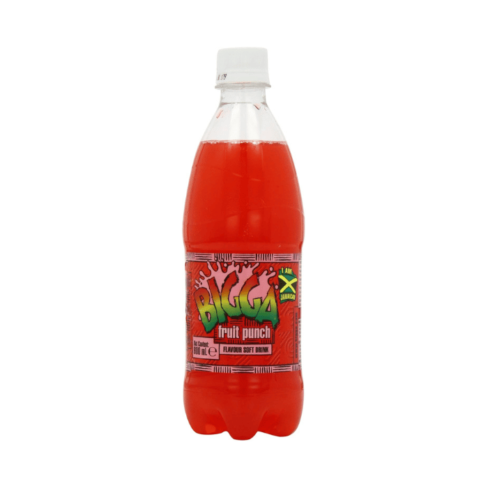 Bigga Fruit Punch Soda (600 ml)