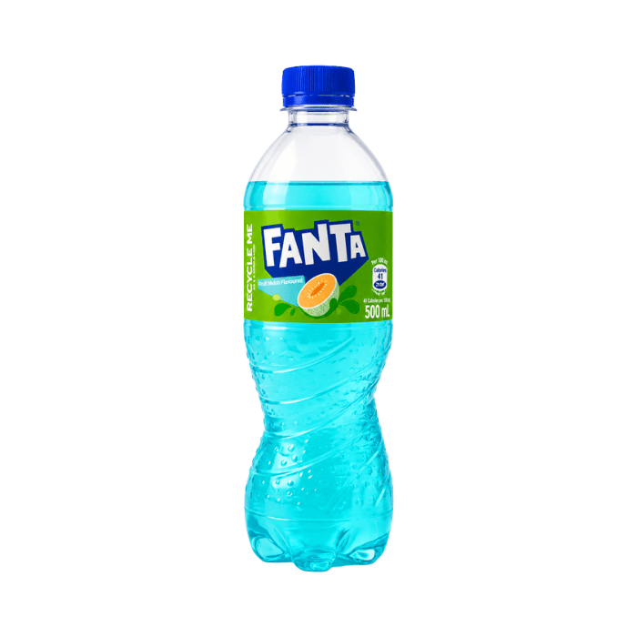 Fanta Hami Melon Soda (500 ml)