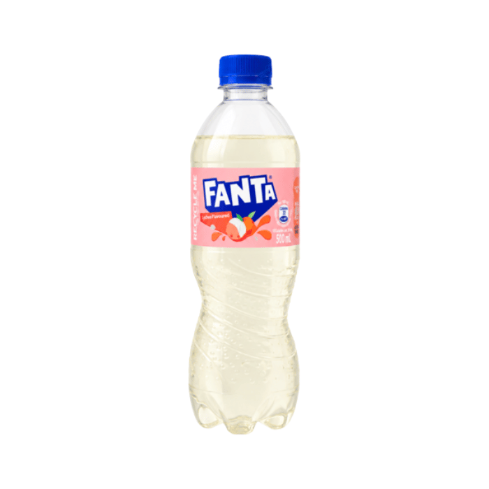 Fanta Lychee Soda (500 ml)