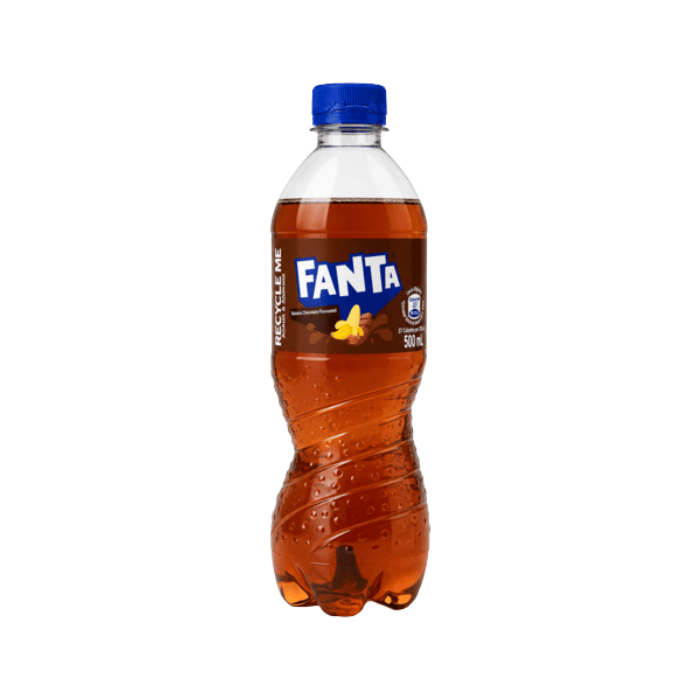 Fanta Banana Chocolate (500 ml)
