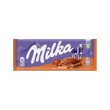 Milka Caramel Chocolate Bar (100 g)