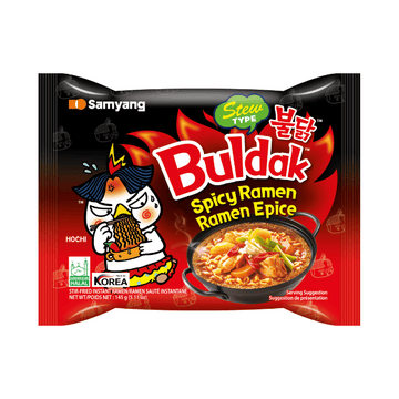 Samyang Buldak Spicy Chicken Stew Noodles (135 g)
