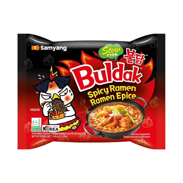 Samyang Buldak Spicy Chicken Stew Noodles (135 g)
