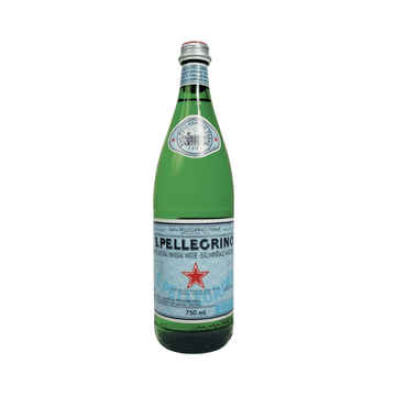 San Pellegrino Sparkling Mineral Water (750 ml)