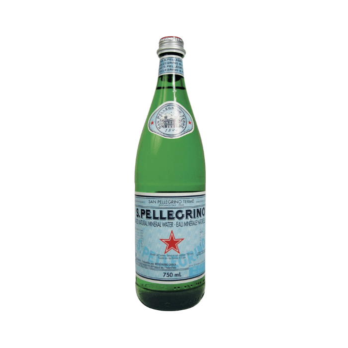 San Pellegrino Sparkling Mineral Water (750 ml)