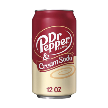 Dr Pepper Cream Soda (355 ml)