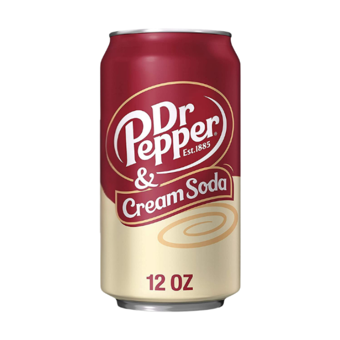 Dr Pepper Cream Soda (355 ml)