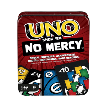 UNO "No Mercy" Playing Cards