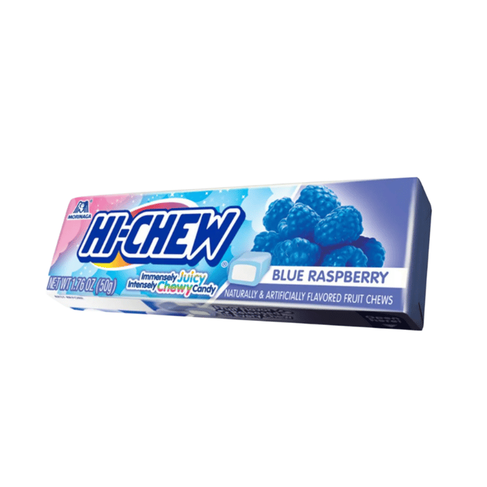 Hi-Chew Blue Raspberry Chewy Candy (50 g)