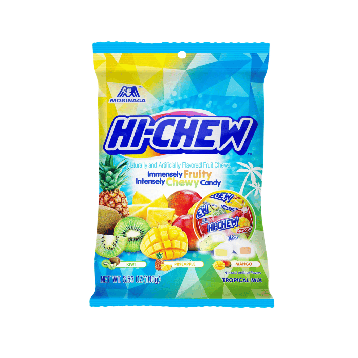 Hi-Chew Tropical Mix (80 g)