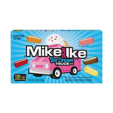 Mike And Ike Ice Cream Truck Mix (120 g)