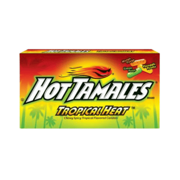 Mike And Ike Hot Tamales Tropical Heat Fruit Candy (141 g)