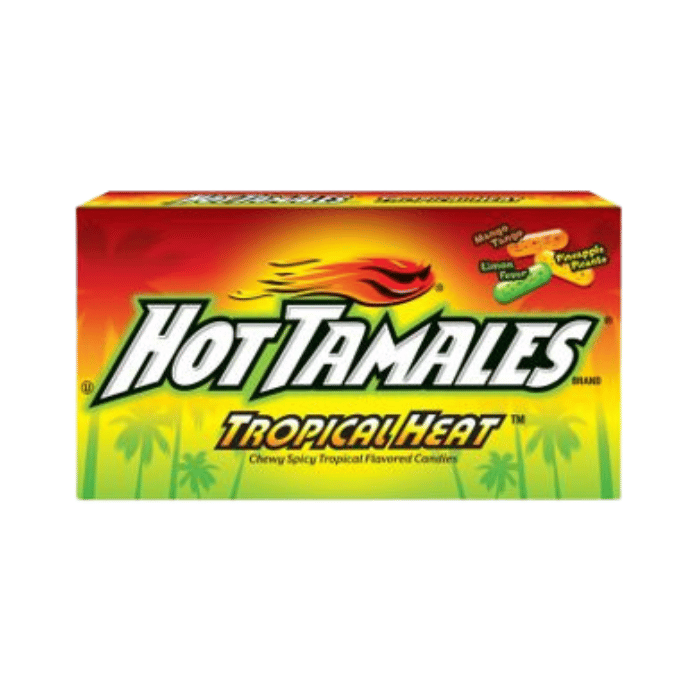 Mike And Ike Hot Tamales Tropical Heat Fruit Candy (141 g)