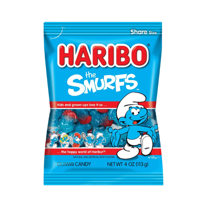 Haribo The Smurfs Candy (142 g)