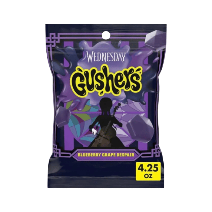 Gushers Blueberrry Grape Candy (120 g)