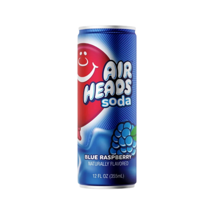 Airheads Soda Blue Raspberry (355 ml)