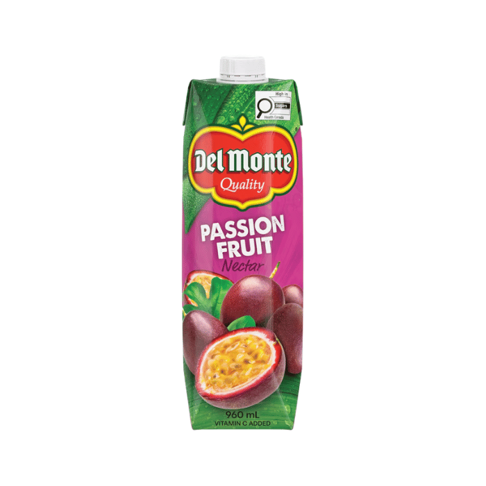 Del Monte Passion Fruit Juice (1 L)