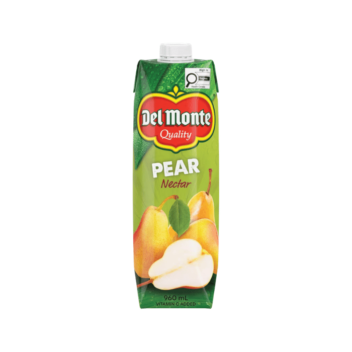 Del Monte Pear Juice (1 L)