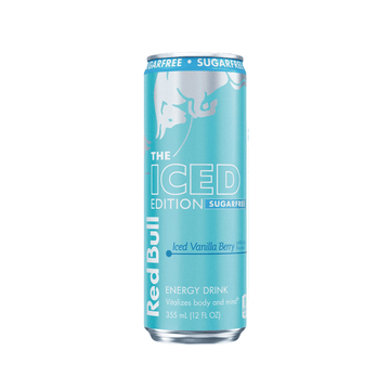 Red Bull Iced Vanilla Berry (355 ml)