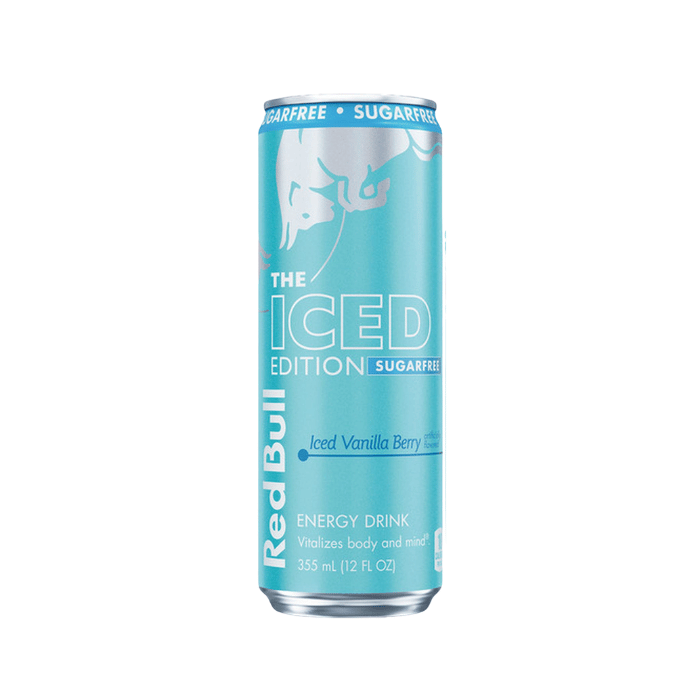 Red Bull Iced Vanilla Berry (355 ml)