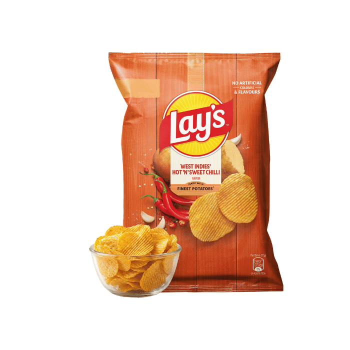 Lay's West Indies Hot N' Sweet Chilli Chips (60 g)