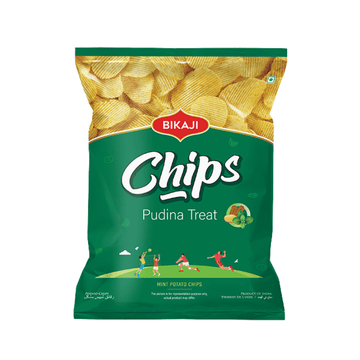 Bikaji Pudina Treat Chips (60 g)