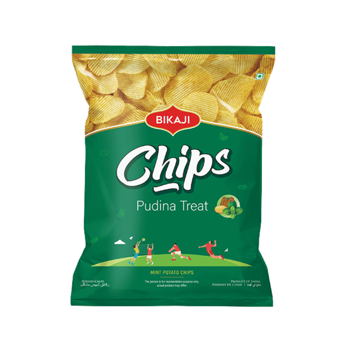 Bikaji Pudina Treat Chips (60 g)