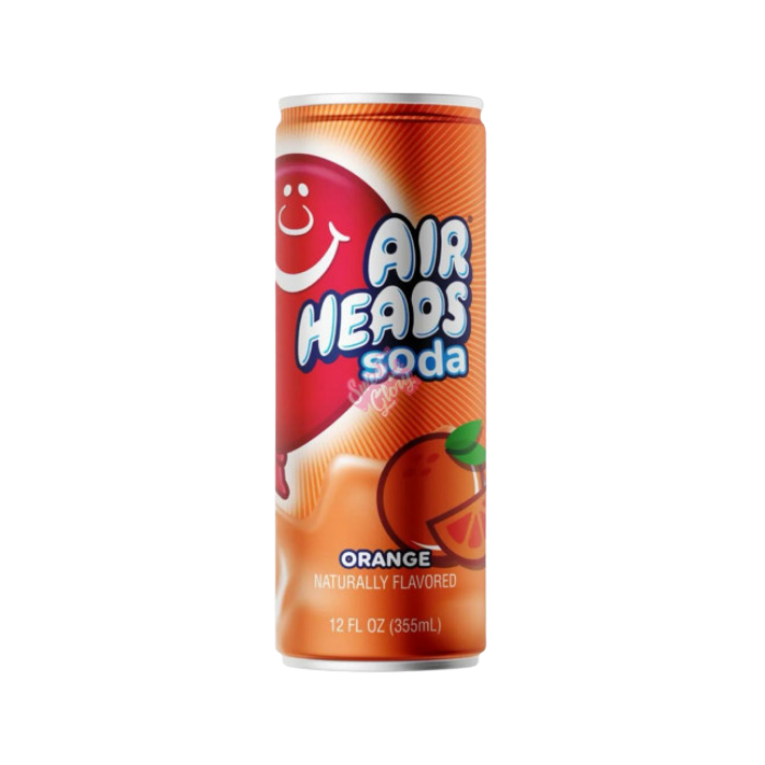Airheads Soda Orange (355 ml)
