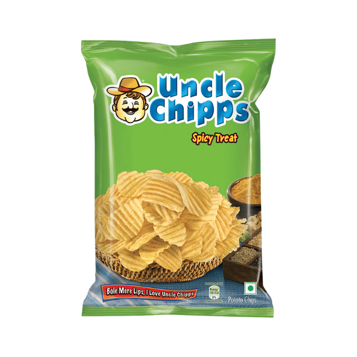 Uncle Chips Spicy Treat (60 g)