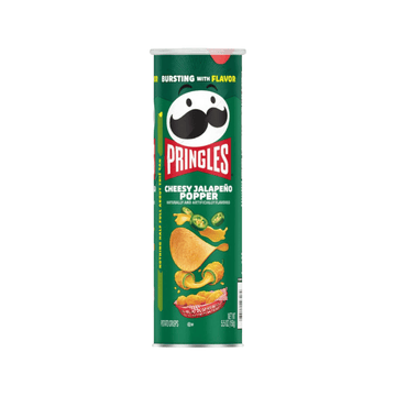 Pringles Jalapeno Poppers Chips (156 g)