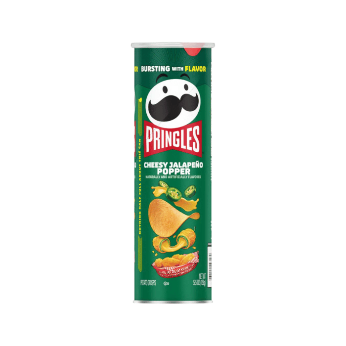 Pringles Jalapeno Poppers Chips (156 g)