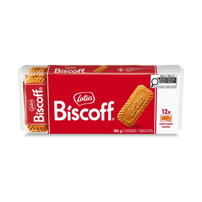 Lotus Biscoff Cookies