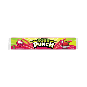 Sour Punch Strawberry Straws