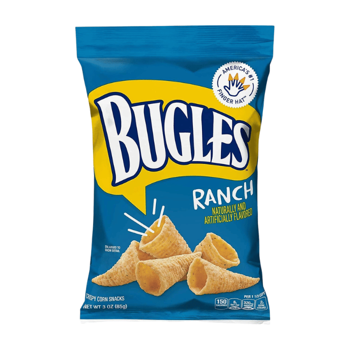 Bugles Ranch Corn Chips