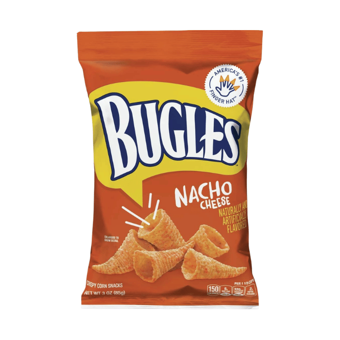Bugles Nacho Cheese Chips