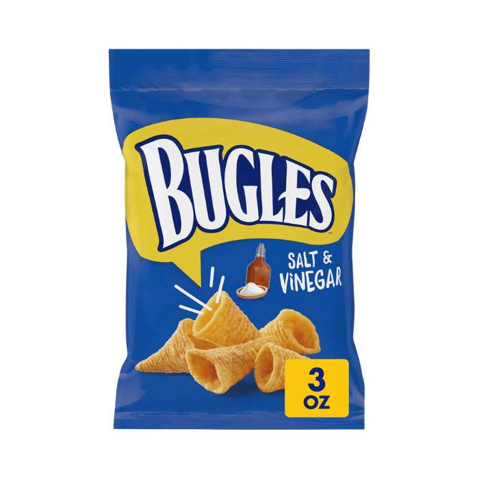 Bugles Salt & Vinegar Chips
