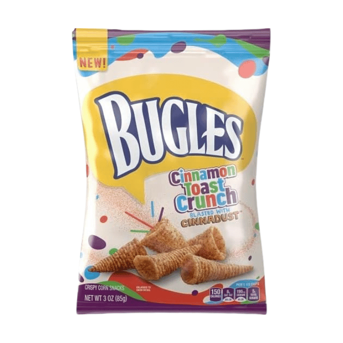 Bugles Cinnamon Chips