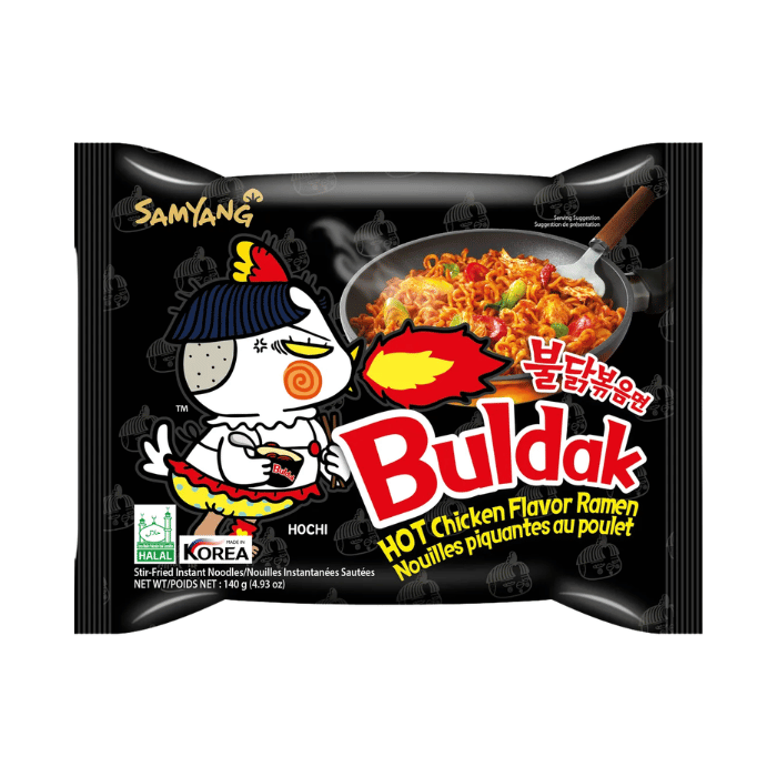 Samyang Buldak Hot Artificial Chicken Fire Noodles (135 g)