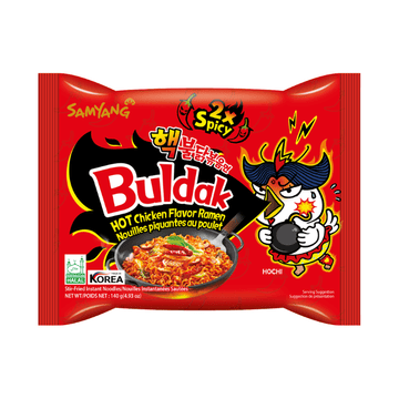 Samyang Buldak 2x Spicy Artificial Chicken Noodles (135 g)
