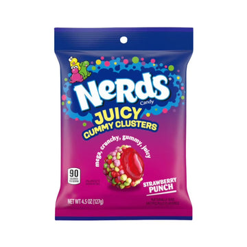 Nerds Strawberry Punch Juicy Gummy Clusters (127 g)