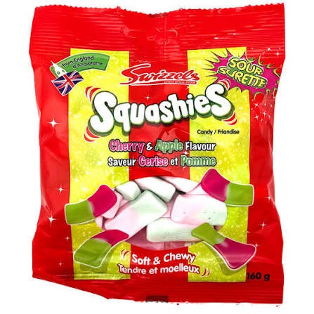 Swizzles Squashies Cherry & Apple Flavour 160g (UK)