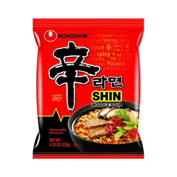 Nongshim Shin Spicy Noodle Soup (120 g)