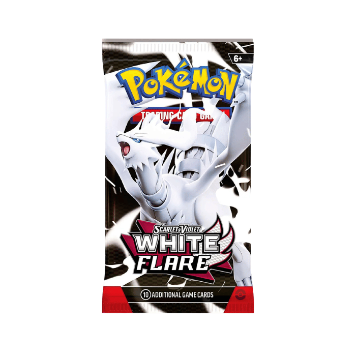 Pokemon TCG: Scarlet & Violet White Flare Booster Pack (10 Cards)