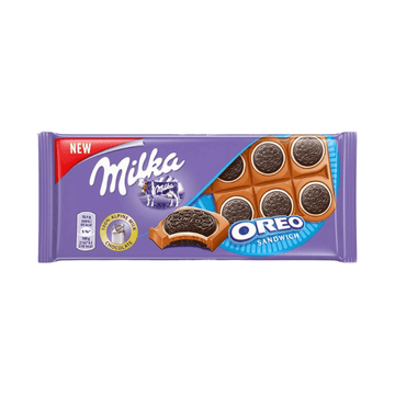 Milka Oreo Chocolate Bar (100 g)